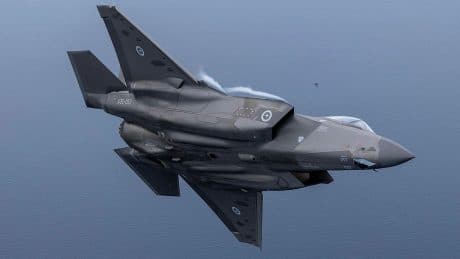 F-35 Spare Parts Diverted to Hong Kong, Prompting U.S. and Australian Investigations