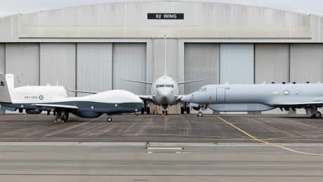RAAF Declares Initial Operational Capability for MQ-4C Triton and MC-55A Peregrine