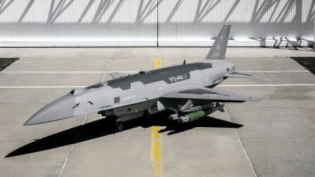 Anduril’s YFQ-44A Fury Expands Its Weapons Options With Air-to-Ground Munitions