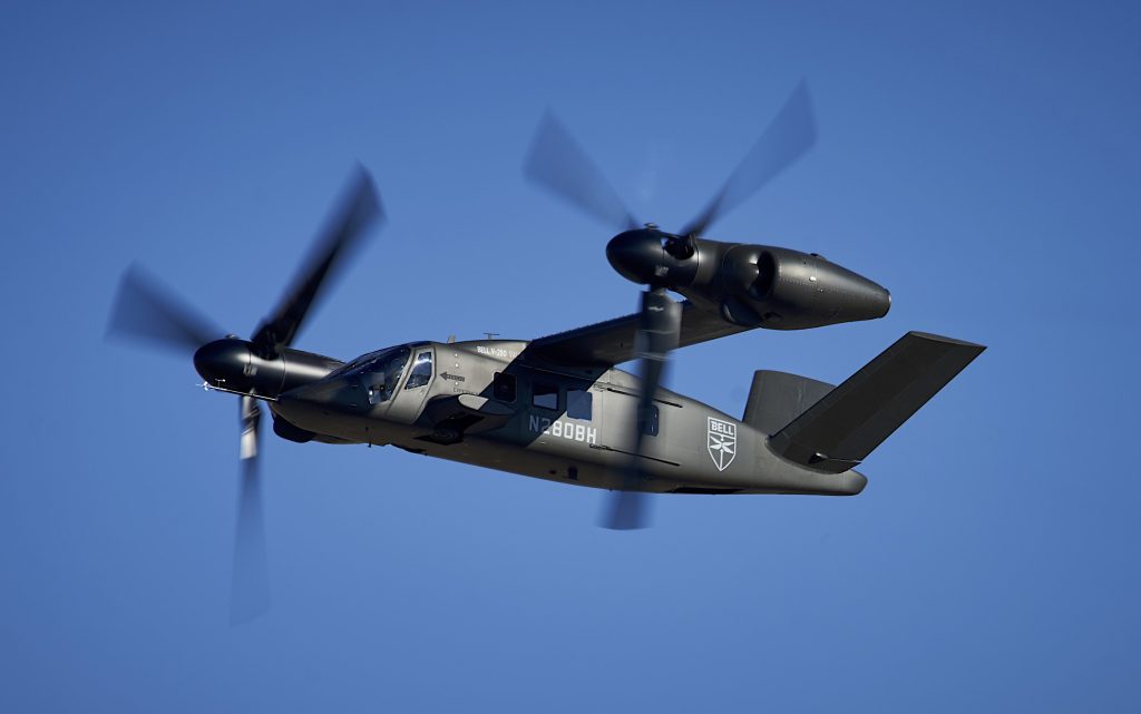 Bell completes assembly of first set of MV-75 nacelles