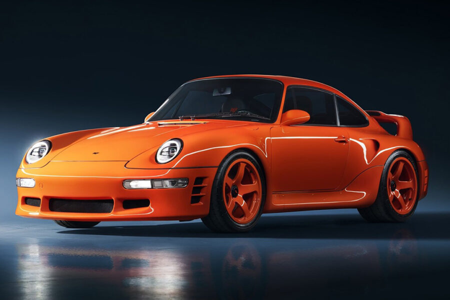 RUF’s Dragon Fire Orange One-Off Could Torch $8 Million at No Reserve