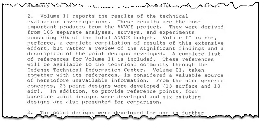 Navy Releases Hundreds of Pages on Cold War-Era “Advanced Naval Vehicles,” Including Nuclear-Powered Aircraft and High-Speed Warship Concepts