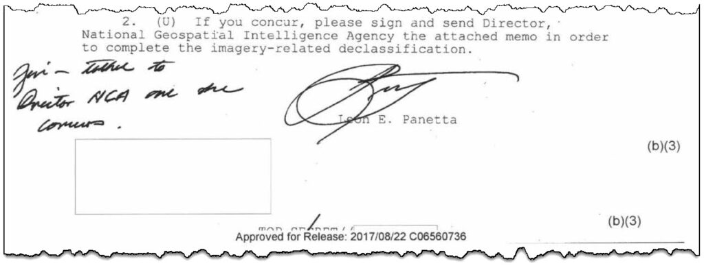 CIA Release Reveals Internal Bin Laden Raid Talking Points, Q&A and Declassification Records