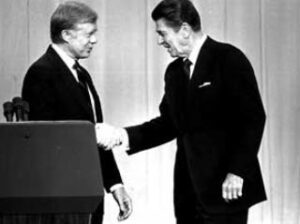 The 1980 Reagan–Carter “Debategate” Scandal