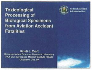 FAA Training Records Detail Toxicology and Autopsy Procedures Following Fatal Aviation Accidents