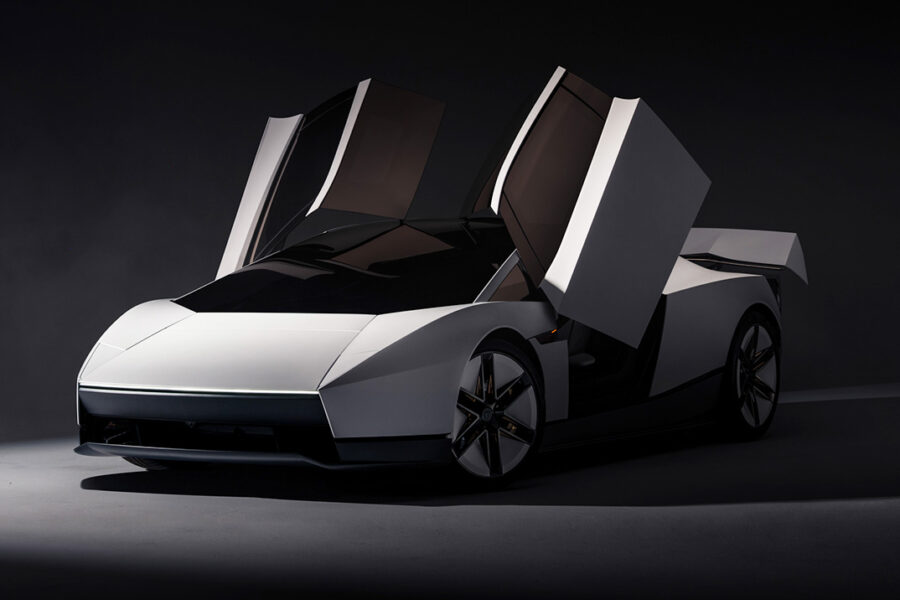 Tesla Finally Dropped the Roadster, and It Cleared a Semi With 10 SpaceX Thrusters