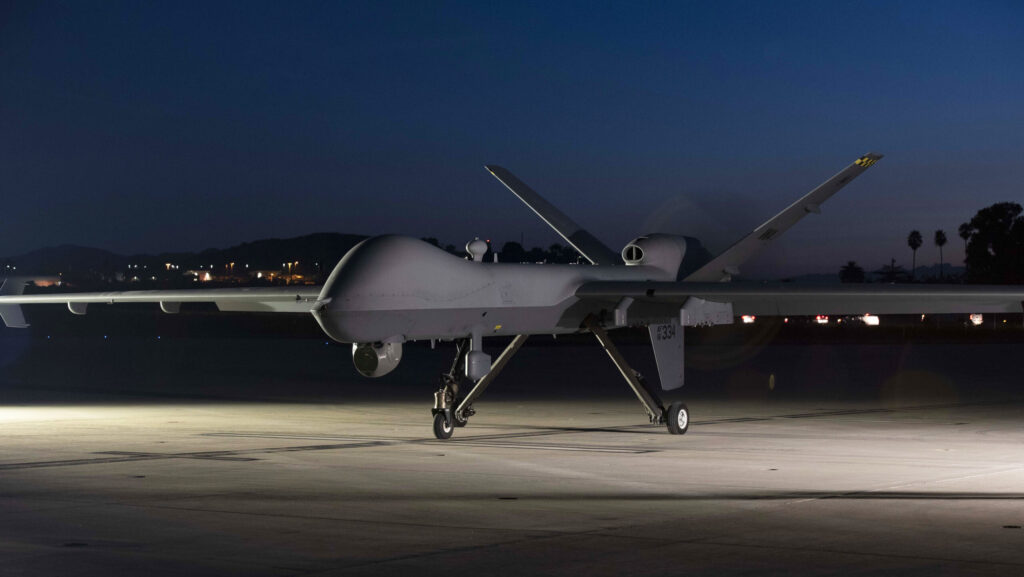 Coast Guard places $248 million order for first MQ-9B drones