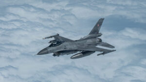 How Poland’s air force is responding to Russian drones in the skies