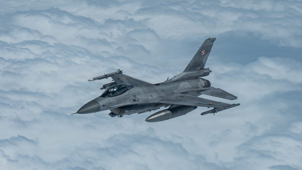 How Poland’s air force is responding to Russian drones in the skies