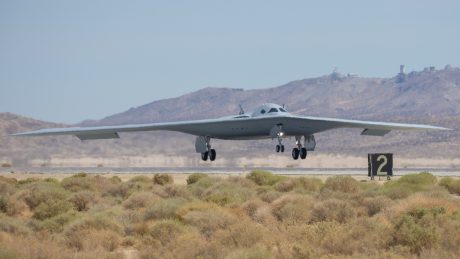 U.S. Air Force and Northrop Grumman Break Ground on New B-21 Raider Final Assembly Line