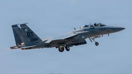 U.S. Air Force Looks To Finally Add Missile Warning System To F-15EX Eagle II