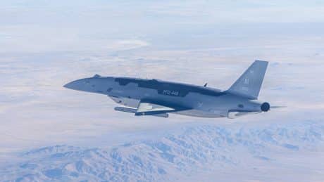 F-22 Controls Collaborative Combat Aircraft In Flight For The First Time