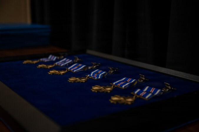 F-22 Pilots Awarded Distinguished Flying Cross for Actions During Midnight Hammer