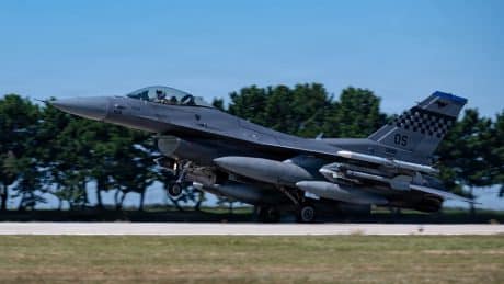 Kunsan’s F-16 Squadrons Return as USAF Resets Fighter Squadrons in Korea