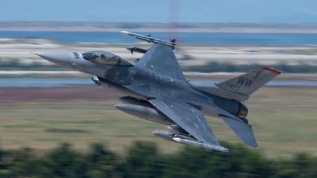 BAE Systems’ New IFF System Moves Toward F-16 Integration