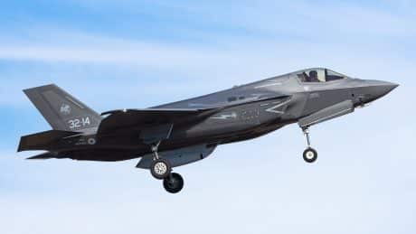 Italian F-35B Seen Carrying 25mm Gun Pod for the First Time