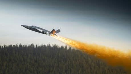 Airbus and Kratos Fly Valkyrie Drone in Europe for the First Time