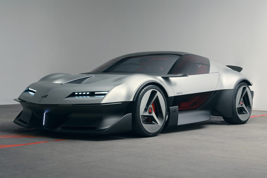 Alpine Revives Its Forgotten 911 Fighter With the Stunning A310 Vision Concept