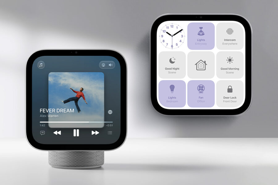 Apple Just Built Its First Smart Home Display, and It Looks Like a Mini iMac G4