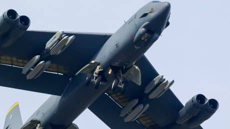 B-52 Stratofortress Set to Integrate the AGM-158C LRASM