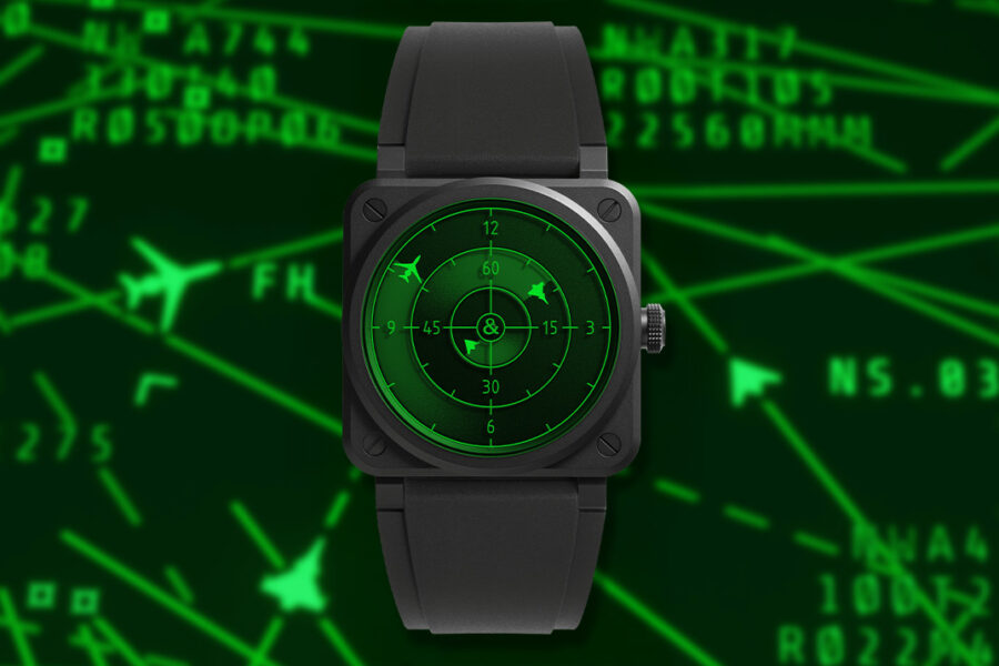 Bell & Ross Just Revived Its Radar Watch, and a Stealth Drone Now Tells the Seconds