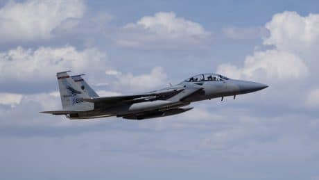 U.S. Air Force Contracts Boeing for 22 More F-15EX Fighters