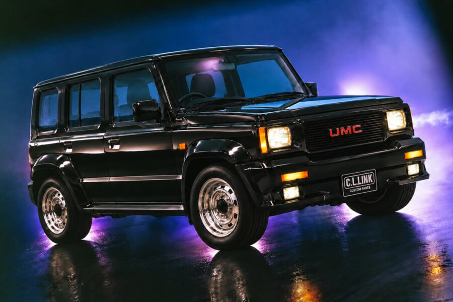 This Japanese Tuner Just Turned the Suzuki Jimny Into a Baby ’90s GMC Typhoon