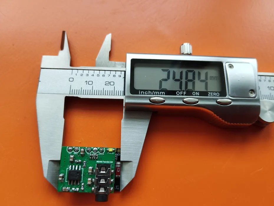 The Smallest Internet Radio (probably)
