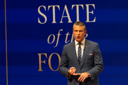 Hegseth Unveils New Autonomous Warfare Command in ‘State of the Force’ Address