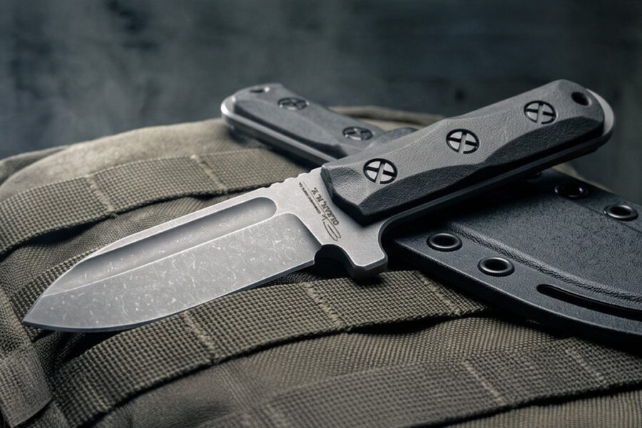 KA-BAR Grafts a Modern Folder’s Blade Onto Its 85-Year-Old Ek Commando Handle