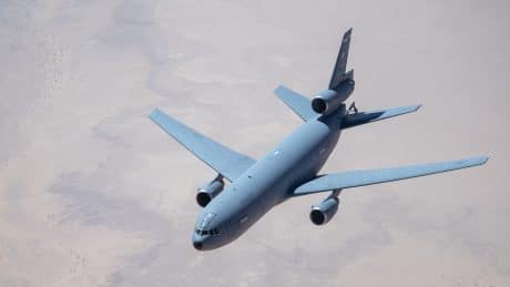 U.S. Exploring Transfer of Surplus KC-10 Tankers to Undisclosed North African Partner
