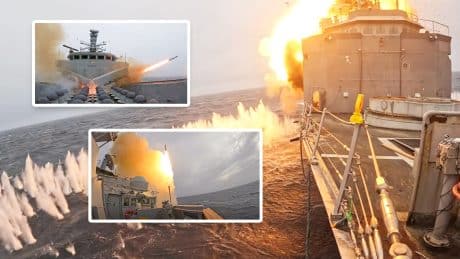 Former USS Klakring Sunk by U.S. and UK Forces During Exercise Atlantic Thunder