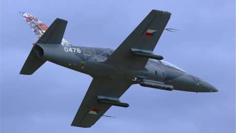 L-39 Skyfox Advances C-UAS Role with Thales 70 mm Laser-Guided Rocket
