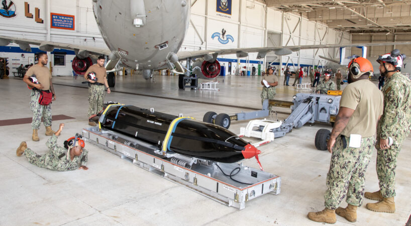 Long-Range Anti-Ship Missile Will Integrate onto B-52