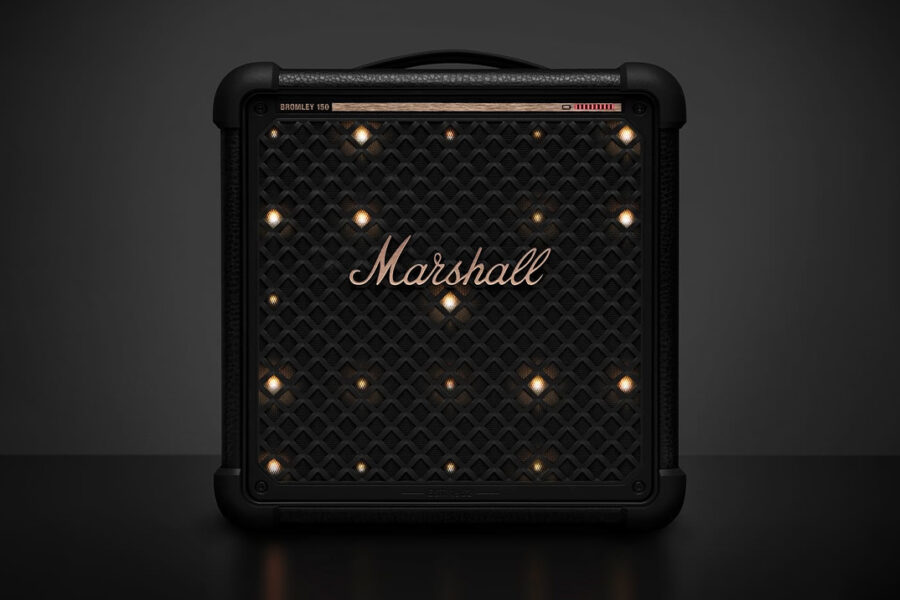 Marshall Hid Stage Lights and a Karaoke Rig Inside Its Smallest Party Speaker Yet
