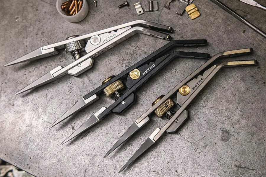 MetMo’s Locking Tweezers Clamp With 1,160 PSI and Just Blew Past $1 Million on Kickstarter