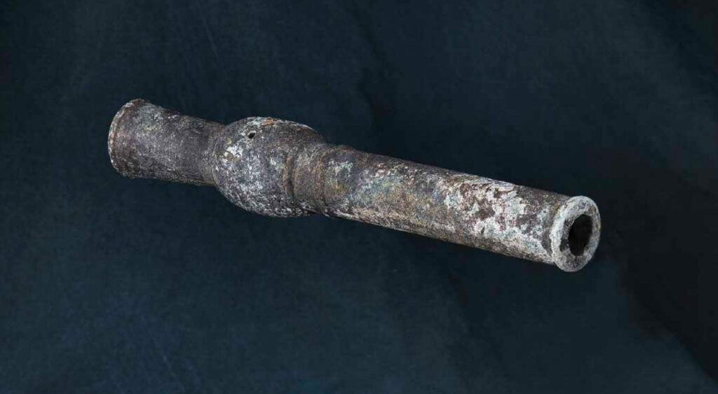 Early South Korean Gunpowder Weapon Identified