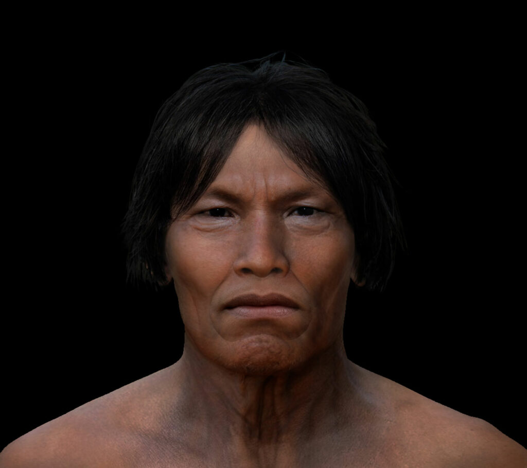 Face of Ancient Andean Man Reconstructed