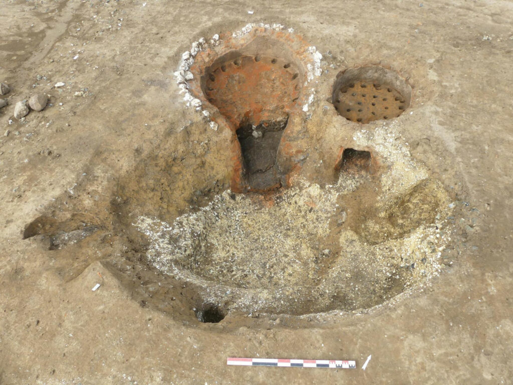 Large-Scale Pottery Workshop Uncovered in France