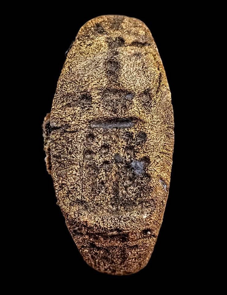 Ring with Lighthouse of Alexandria Image Recovered