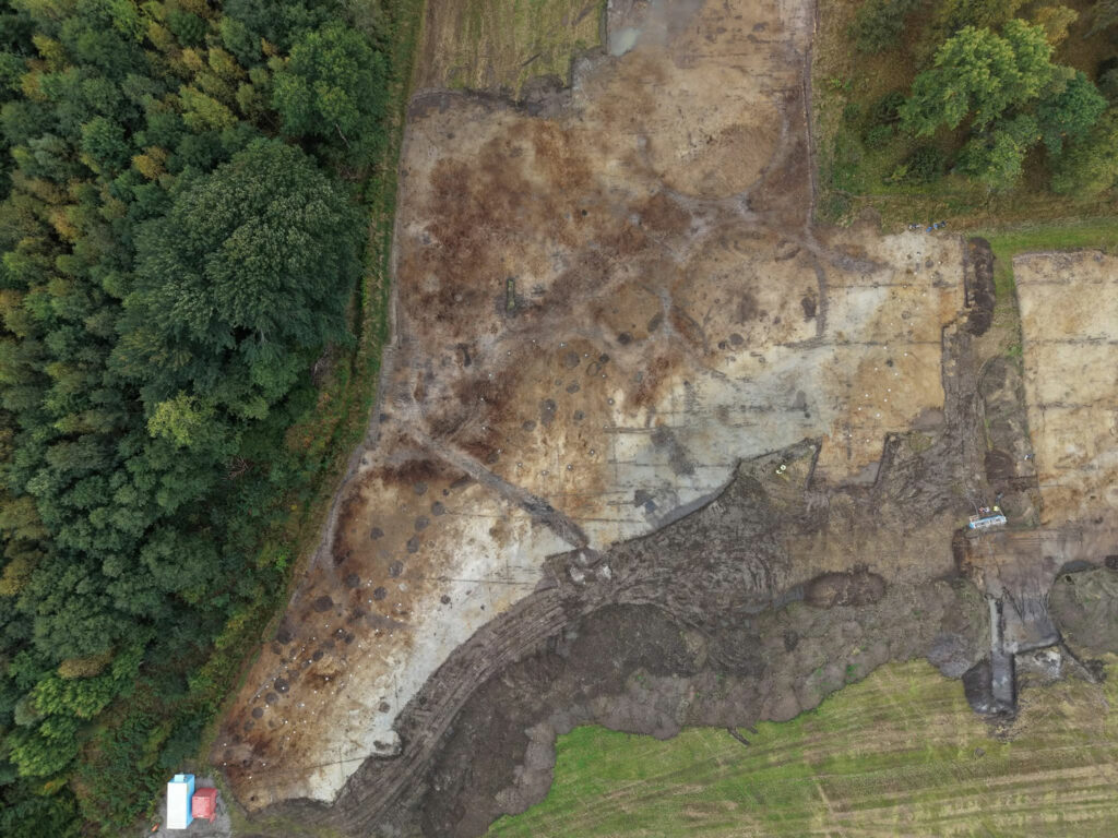 More Stone Circles Uncovered at Ancient Burial Ground in Norway