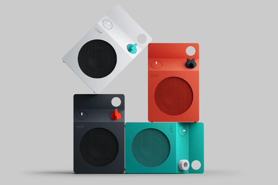 Nothing’s Budget Brand Just Turned the Milk Carton Into a Minimalist Bluetooth Speaker