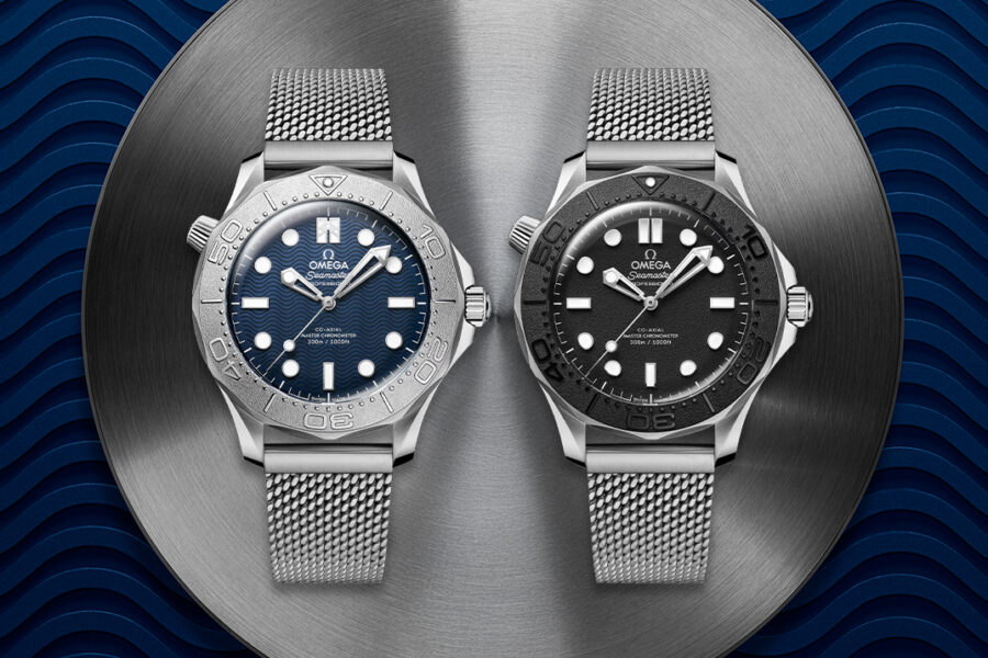 Omega Breaks 31 Years of Bond Protocol and Builds a Seamaster for the Villains