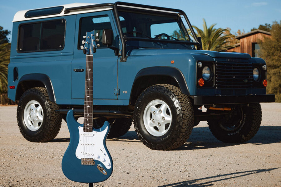 You Can Now Buy John Mayer’s Signature PRS in Genuine Land Rover Defender Paint