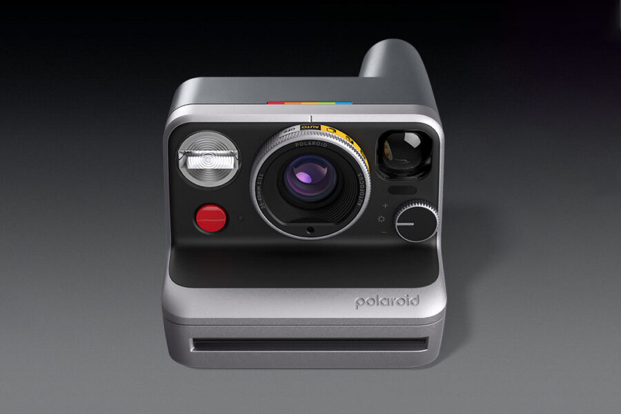 Polaroid Finally Ditched the App and Built an Analog Camera That Does It All in-Hand