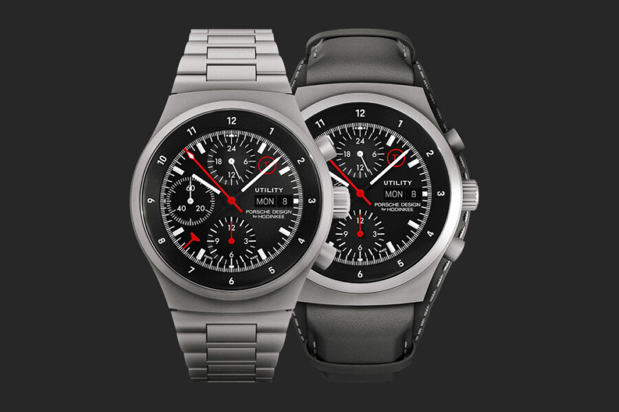 Porsche Design’s Titanium Chronograph 1 Utility Resurrects Its Legendary ’70s Military Movement