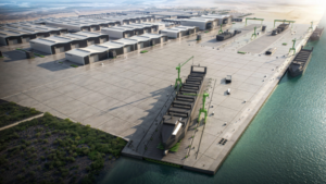 Saronic breaks ground on new Port Alpha shipyard in Texas