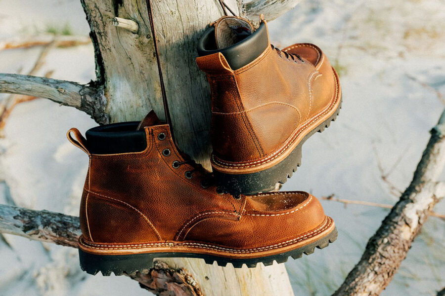 Red Wing Built a Moc Toe for Norwegian Winters, and America Finally Gets a Pair