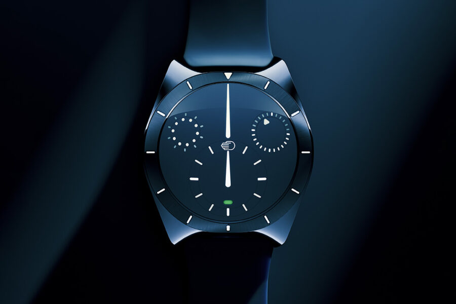 Ressence Finally Married Its Oil-Filled Dial to an In-House Engine, and It’s Drenched in Dark Night Blue