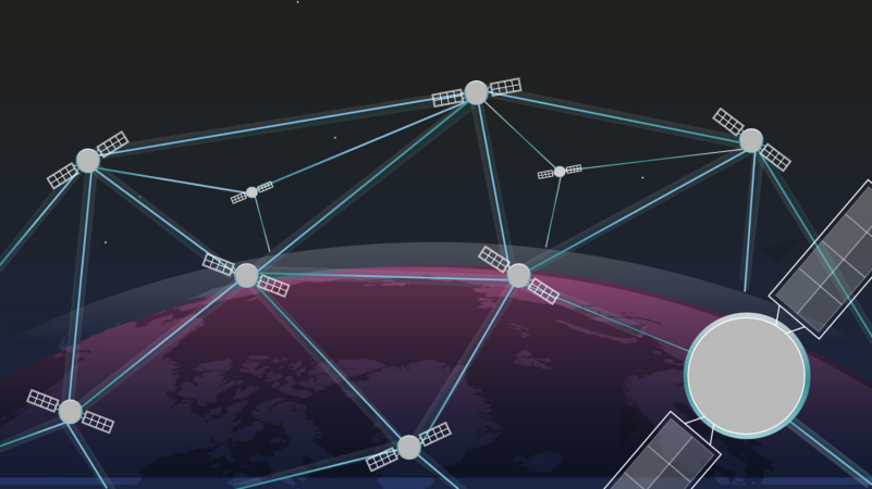 Drowning in Data: New Report Says Space Force Needs Lasers Comms to Beat the Bottleneck